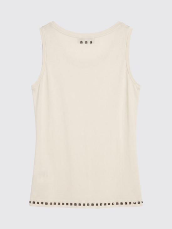 26SS 에스막스마라 민소매 티셔츠 2619941023600 001 Natural - 'S MAX MARA