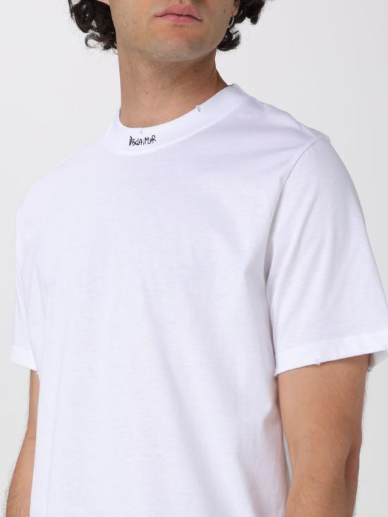 26SS 디스클레이머 반팔 티셔츠 55406 BIANCO White - DISCLAIMER