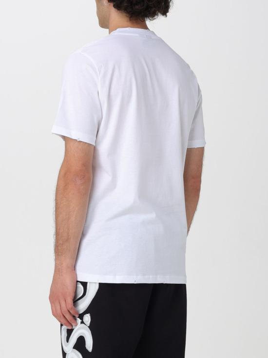 26SS 디스클레이머 반팔 티셔츠 55406 BIANCO White - DISCLAIMER