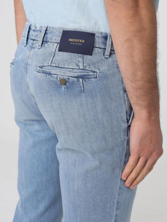26SS 인코텍스 데님 팬츠 BXS02R2632C W03A Blue - INCOTEX