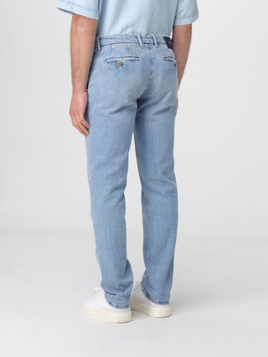 26SS 인코텍스 데님 팬츠 BXS02R2632C W03A Blue - INCOTEX