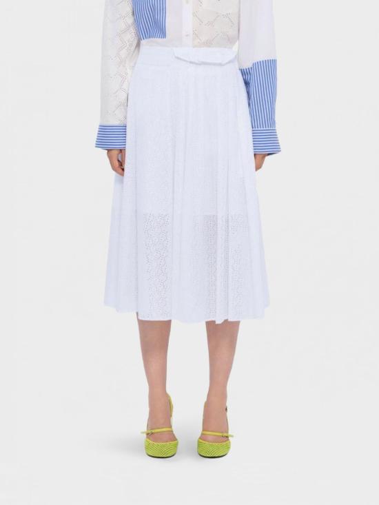 26SS 엠에스지엠 롱 스커트 4041MDD19A267121 02 Ivory