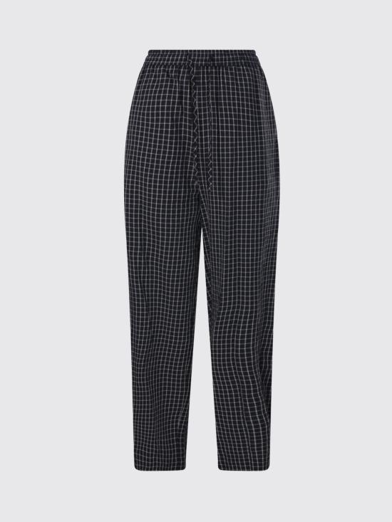 26SS 던스트 스트레이트 팬츠 UDPA6B121BK BLACK CHECK Black - DUNST