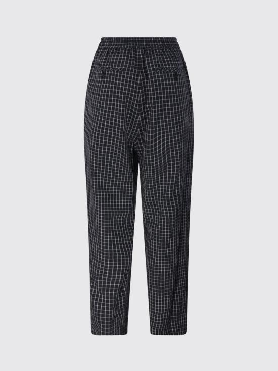 26SS 던스트 스트레이트 팬츠 UDPA6B121BK BLACK CHECK Black - DUNST