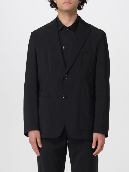 26SS 바레나 자켓 GIU52000478 590 Black