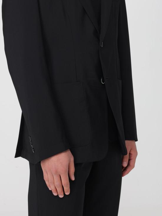 26SS 바레나 자켓 GIU52000478 590 Black - BARENA
