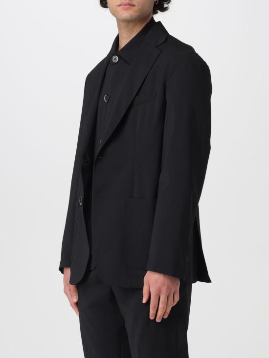 26SS 바레나 자켓 GIU52000478 590 Black - BARENA
