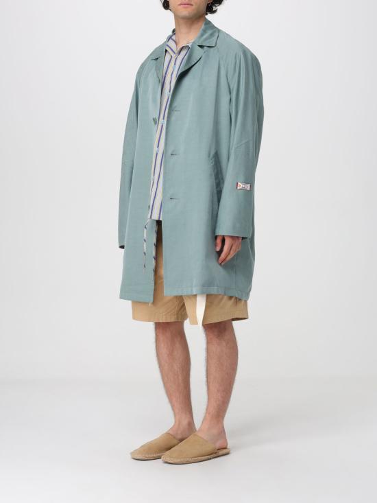 26SS 마르니 자켓 SUMU0024UXUTVA71 00B45 Green - MARNI