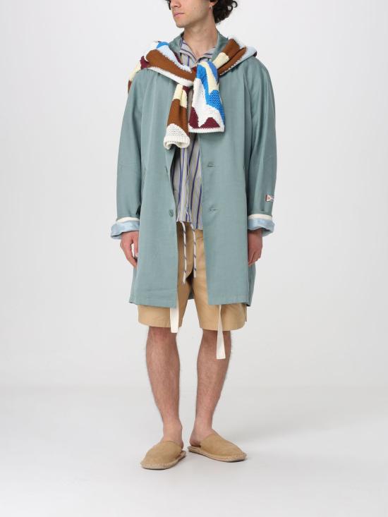 26SS 마르니 자켓 SUMU0024UXUTVA71 00B45 Green - MARNI