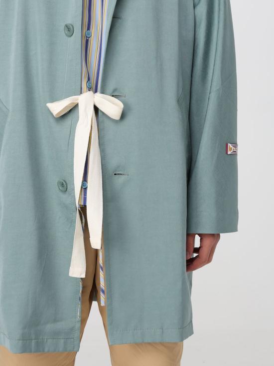 26SS 마르니 자켓 SUMU0024UXUTVA71 00B45 Green - MARNI