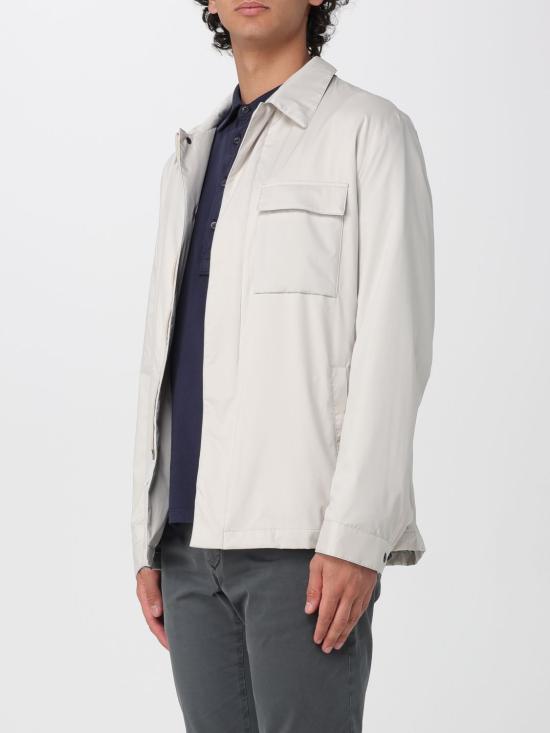 26SS 키톤 자켓 UW2307V0820H040 AVORIO Ivory - KITON