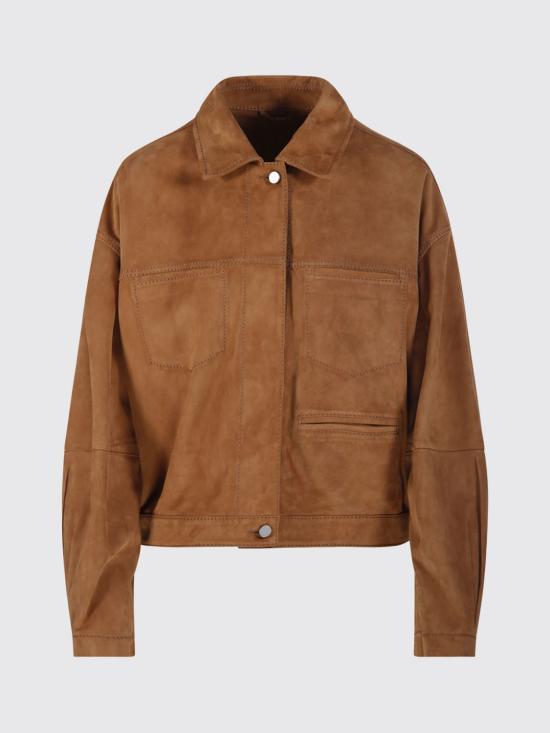 26SS 데사 무스탕 K14920 CARAMEL Camel - DESA