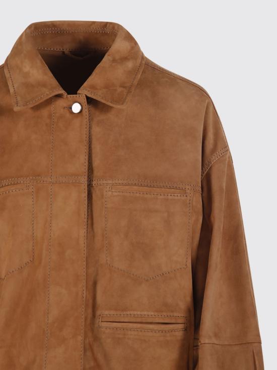 26SS 데사 무스탕 K14920 CARAMEL Camel - DESA