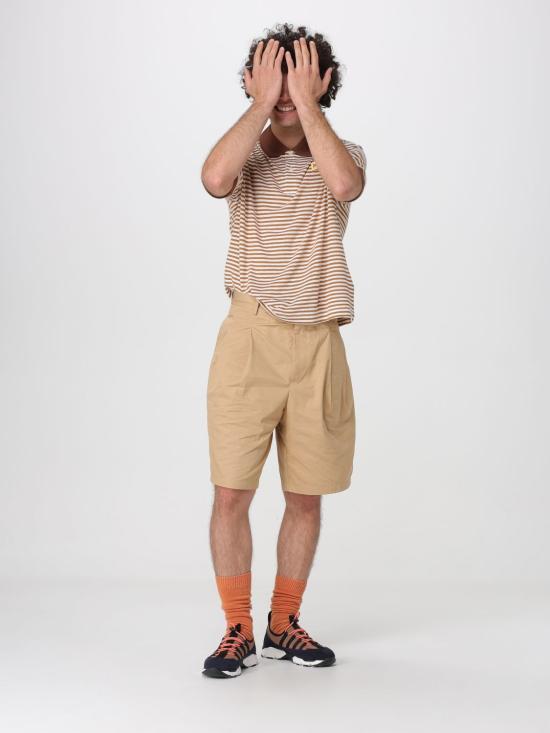 26SS 마르니 폴로 티셔츠 POMU0052LXUTL015 STY67 Yellow - MARNI