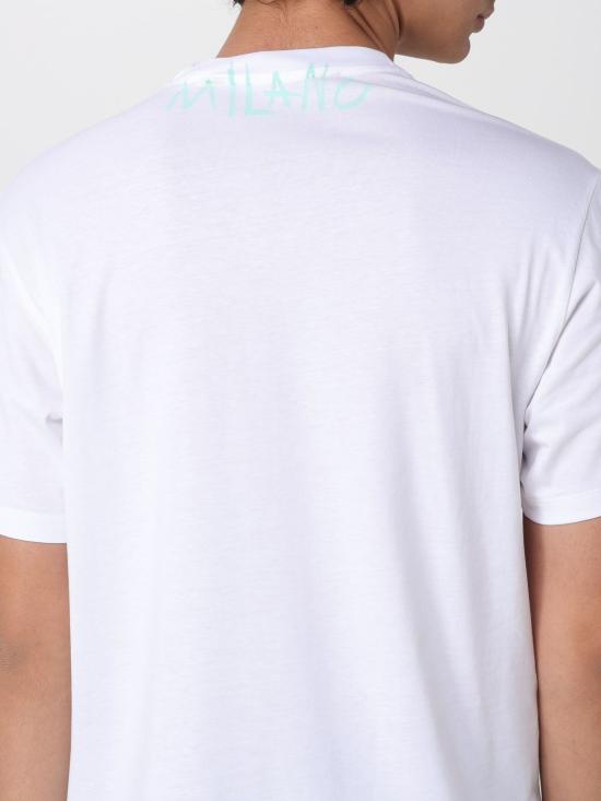 26SS 저스트까발리 반팔 티셔츠 80OAHE21CJ110 003 White - JUST CAVALLI