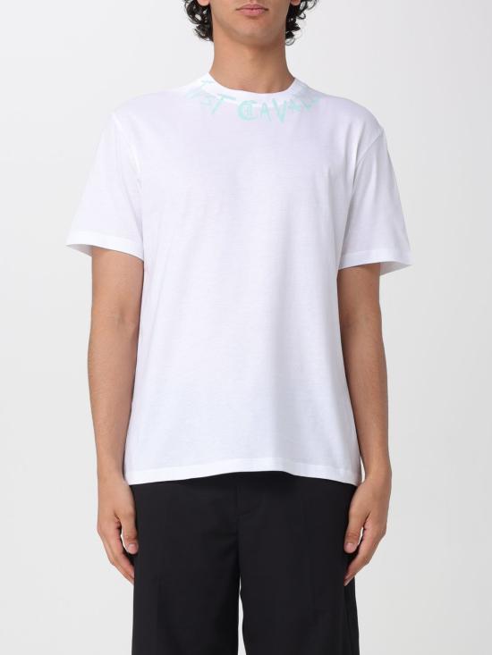 26SS 저스트까발리 반팔 티셔츠 80OAHE21CJ110 003 White
