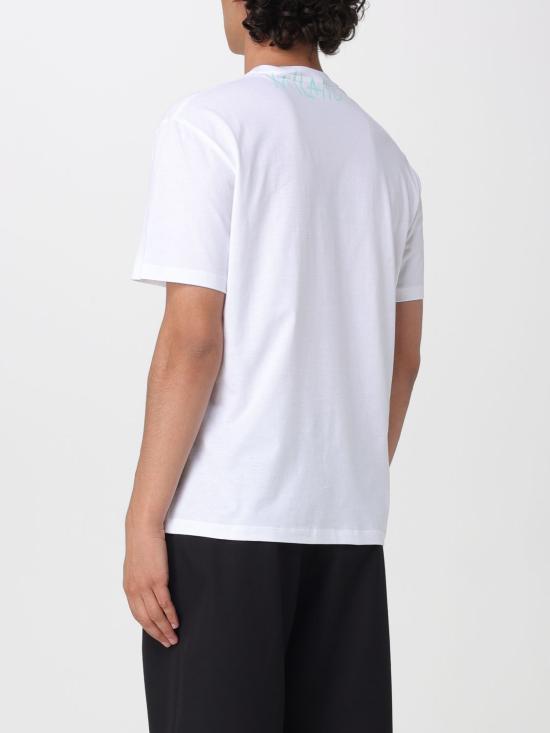 26SS 저스트까발리 반팔 티셔츠 80OAHE21CJ110 003 White - JUST CAVALLI