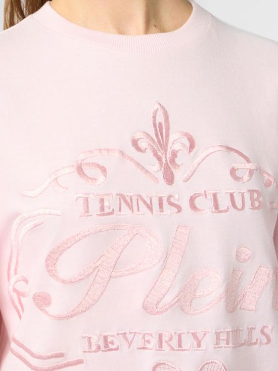 26SS 필립 플레인 반팔 티셔츠 PAFCWTK3929PJY002N 03 Fuchsia - PHILIPP PLEIN