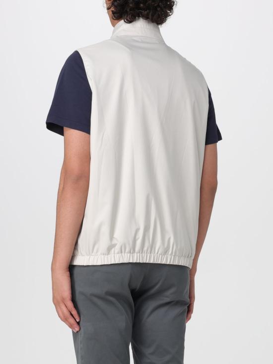 26SS 키톤 베스트 UW2305V0820H040 AVORIO Ivory - KITON