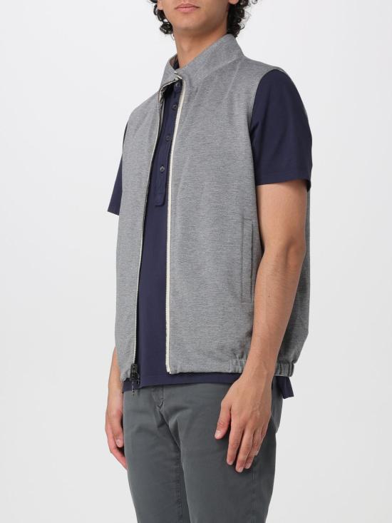 26SS 키톤 베스트 UW2305V0820H040 AVORIO Ivory - KITON