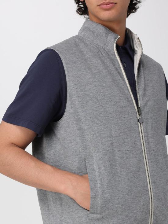26SS 키톤 베스트 UW2305V0820H040 AVORIO Ivory - KITON