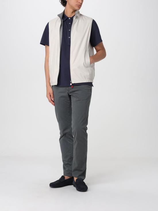 26SS 키톤 베스트 UW2305V0820H040 AVORIO Ivory - KITON