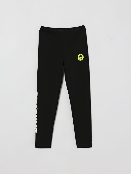 26SS [키즈] 바로우 트레이닝/조거 팬츠 S6BKJGLG014 110 Black