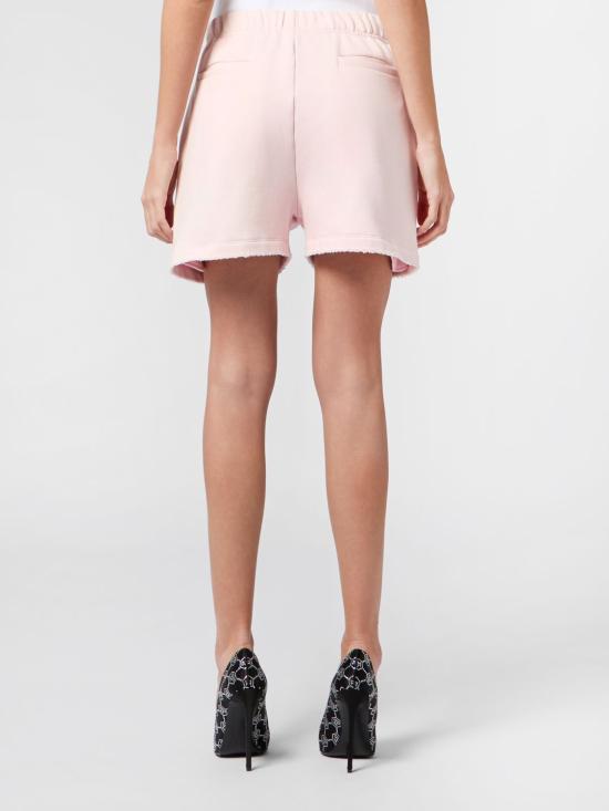 26SS 필립 플레인 숏팬츠 PAFCWJT2245PTE180N 03 Fuchsia - PHILIPP PLEIN
