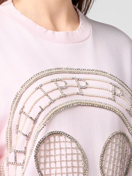 26SS 필립 플레인 미디 원피스 PAFCWTG0698PJY002N 03 Fuchsia - PHILIPP PLEIN