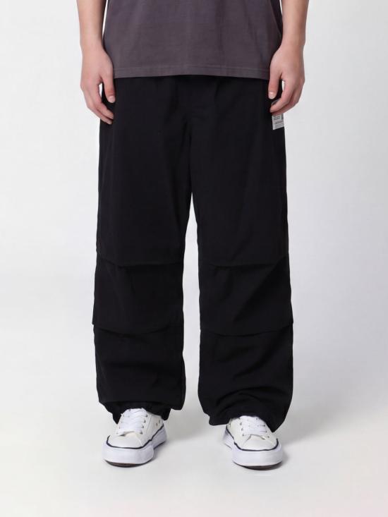 26SS 메종 미하라 야스히로 트레이닝/조거 팬츠 J16PT161 BLK Black