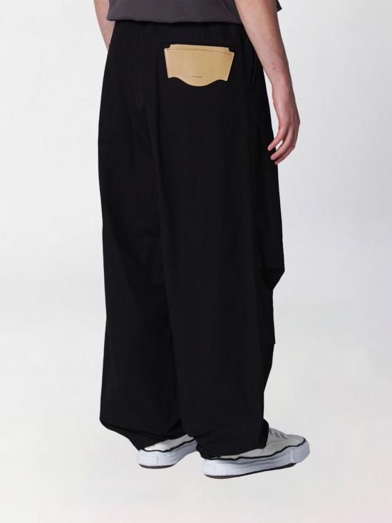 26SS 메종 미하라 야스히로 트레이닝/조거 팬츠 J16PT161 BLK Black - MAISON MIHARA YASUHIRO