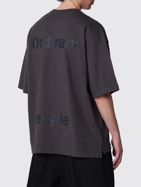 26SS 메종 미하라 야스히로 반팔 티셔츠 J16TS842 BLK Black - MAISON MIHARA YASUHIRO