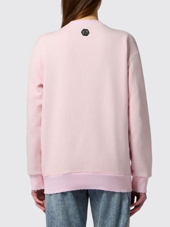 26SS 필립 플레인 스웨터 PAFCWJO1114PTE180N 03 Fuchsia - PHILIPP PLEIN