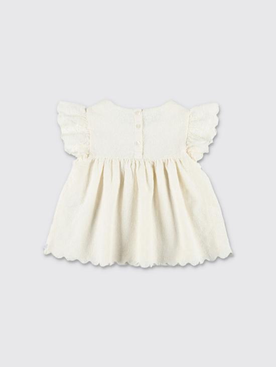26SS [키즈] 쁘띠바또 티셔츠 A0EZN 01 White - PETIT BATEAU