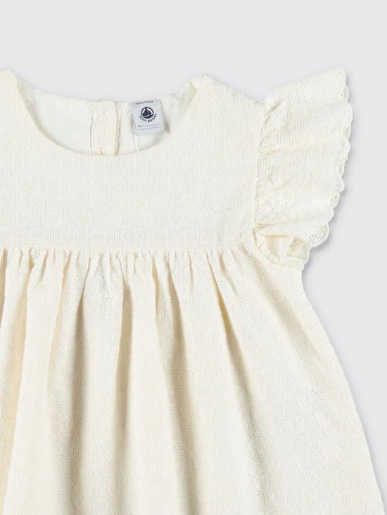26SS [키즈] 쁘띠바또 티셔츠 A0EZN 01 White - PETIT BATEAU