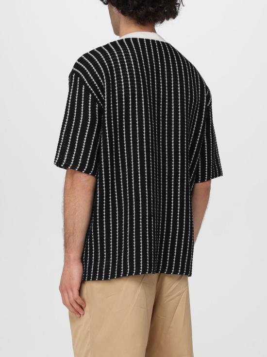 26SS 질샌더 반팔 티셔츠 J22GC0230J15467 033 Black - JIL SANDER