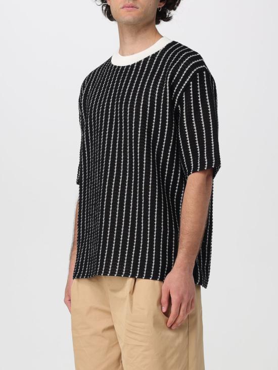 26SS 질샌더 반팔 티셔츠 J22GC0230J15467 033 Black - JIL SANDER