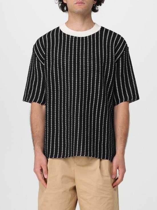 26SS 질샌더 반팔 티셔츠 J22GC0230J15467 033 Black