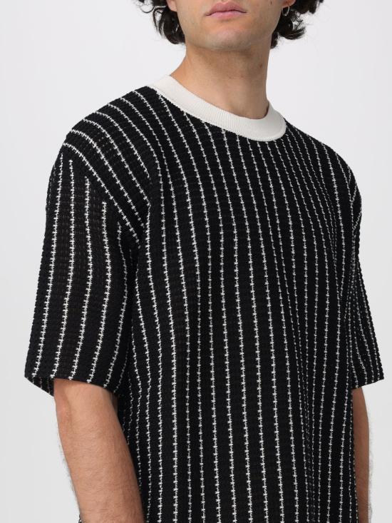 26SS 질샌더 반팔 티셔츠 J22GC0230J15467 033 Black - JIL SANDER