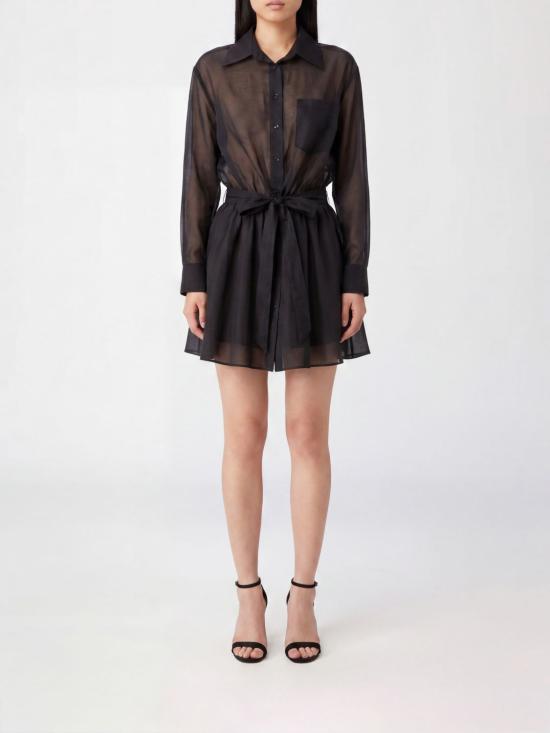 26SS 페데리카 토시 숏 원피스 41238415 29 Black