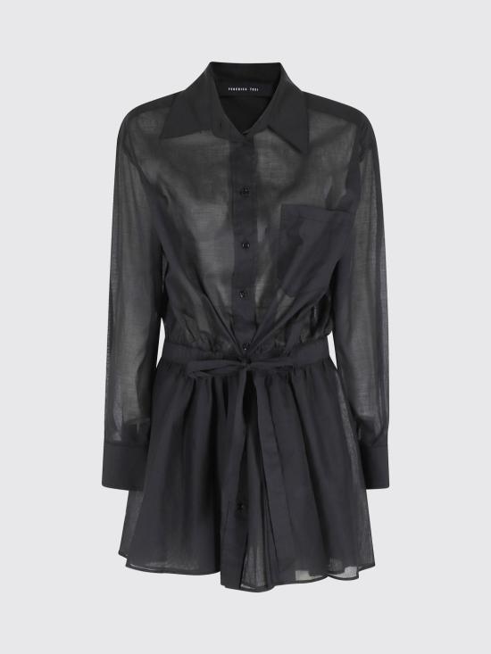 26SS 페데리카 토시 숏 원피스 41238415 29 Black - FEDERICA TOSI