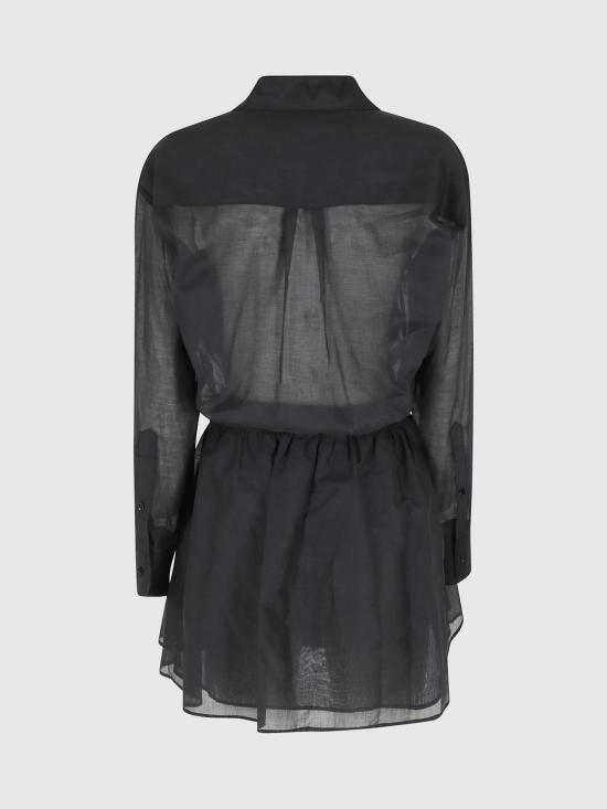 26SS 페데리카 토시 숏 원피스 41238415 29 Black - FEDERICA TOSI