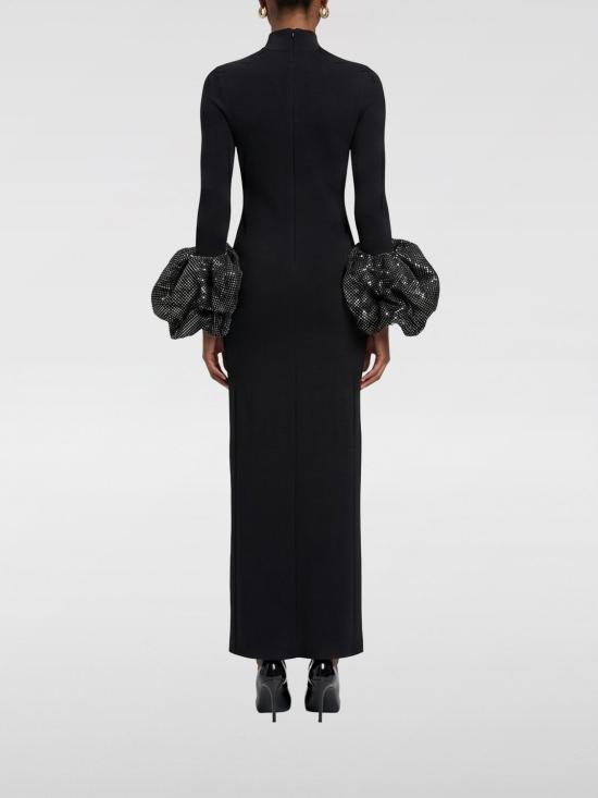 26SS 솔러스런던 롱 원피스 OS37019A Black - SOLACE LONDON