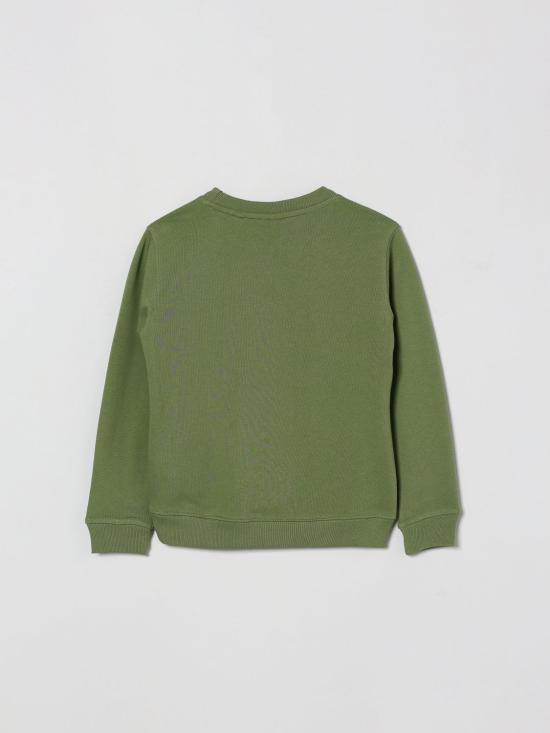26SS [키즈] 뉴발란스 티셔츠 LAKB0269 AAR Green - NEW BALANCE