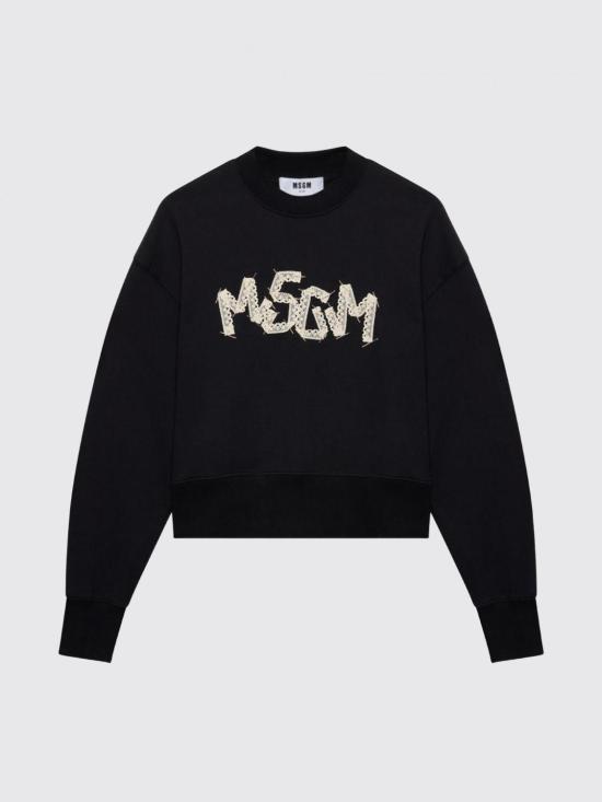 26SS 엠에스지엠 스웨터 4041MDM109D267000 99 Black - MSGM
