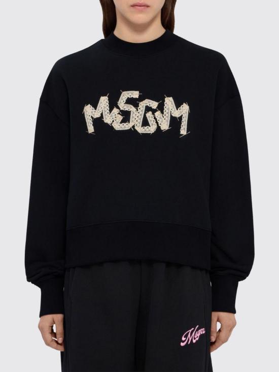 26SS 엠에스지엠 스웨터 4041MDM109D267000 99 Black