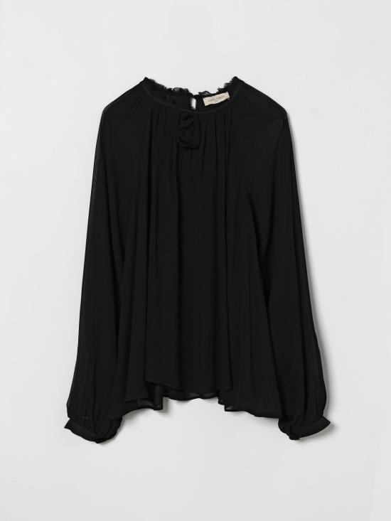 26SS [키즈] 알베르타 페레티 블라우스 R1G3027140 0050 Black