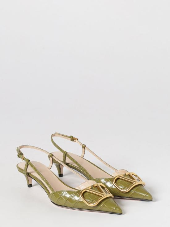 26SS 발렌티노 가라바니 힐/펌프스 8W2S0Q70LUR 03D Green - VALENTINO GARAVANI