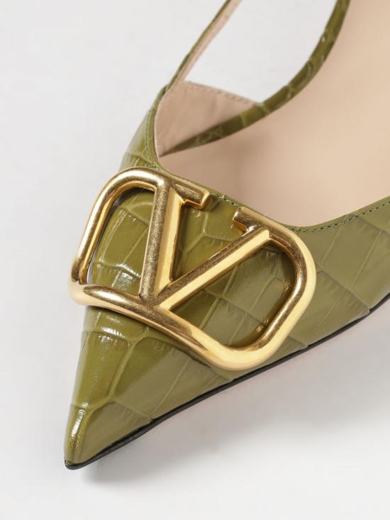 26SS 발렌티노 가라바니 힐/펌프스 8W2S0Q70LUR 03D Green - VALENTINO GARAVANI