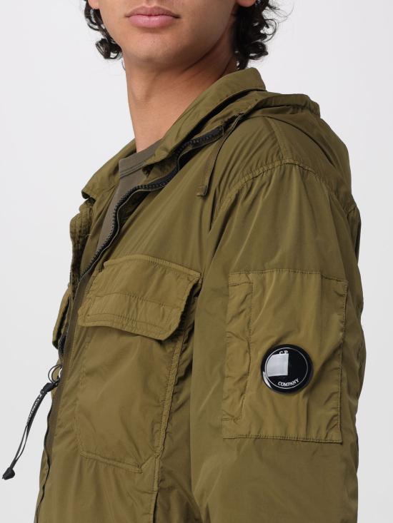26SS 씨피 컴퍼니 자켓 20CMOW150A005864G 644 Green - C.P. COMPANY